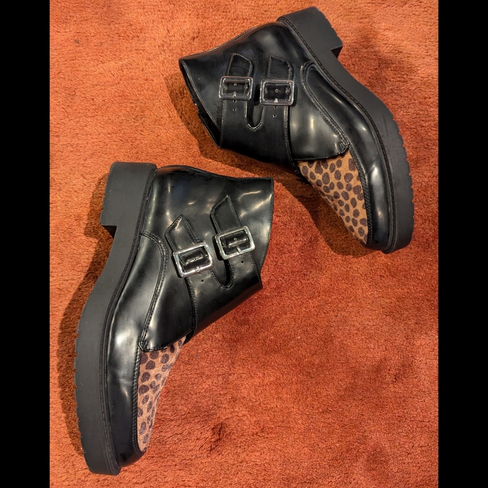 Animal Accent Boots